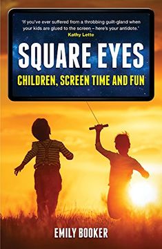 portada Square Eyes: Children, Screen Time and fun (Cultural Studies) 