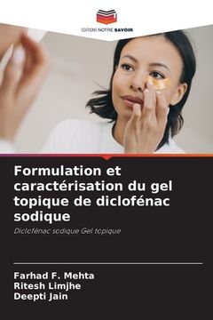 portada Formulation et caractérisation du gel topique de diclofénac sodique (en Francés)