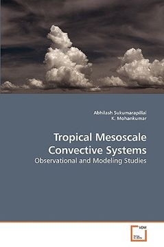 portada tropical mesoscale convective systems (en Inglés)