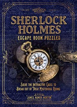 portada Sherlock Holmes Escape Room Puzzles: Solve the Interactive Cases (The Sherlock Holmes Puzzle Collection) (en Inglés)