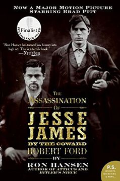 portada The Assassination of Jesse James by the Coward Robert Ford (P. S. ) (in English)