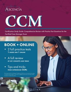 portada CCM Certification Study Guide: Comprehensive Review with Practice Test Questions for the Certified Case Manager Exam (in English)