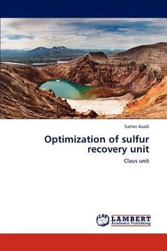 portada optimization of sulfur recovery unit (en Inglés)
