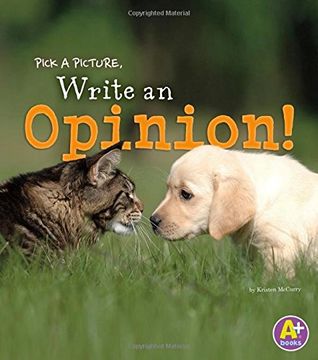 portada Pick a Picture, Write an Opinion! (in English)