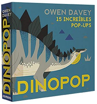 portada Dinopop. 15 Increíbles Pop-Ups