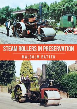portada Steam Rollers in Preservation (in English)