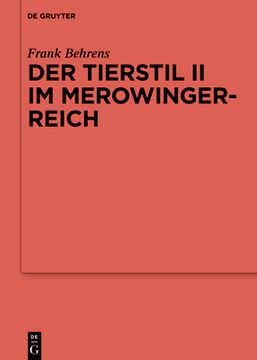 portada Der Tierstil II im Merowingerreich (en Alemán)