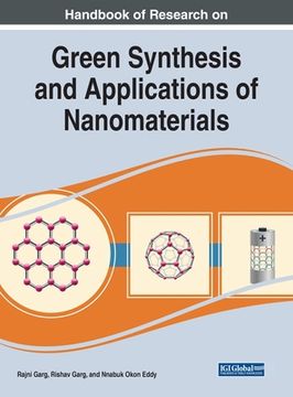 portada Handbook of Research on Green Synthesis and Applications of Nanomaterials (en Inglés)