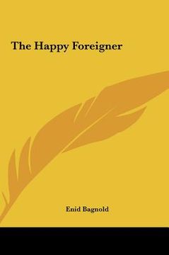 portada the happy foreigner the happy foreigner (in English)