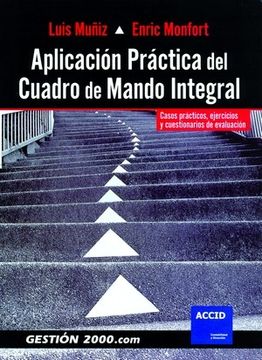 portada aplicación práctica del cuadro de mando integral (in Spanish)