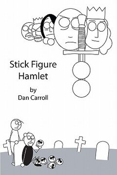 portada stick figure hamlet (en Inglés)