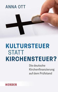portada Kultursteuer Statt Kirchensteuer? (en Alemán)