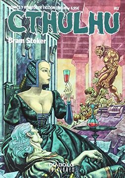 portada Cthulhu 11: Bram Stoker (in Spanish)