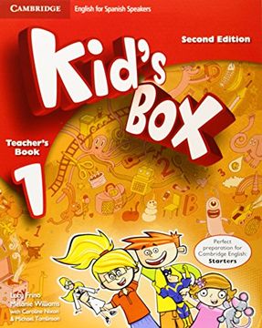 portada Kid's Box for Spanish Speakers Level 1 Teacher's Book Second Edition