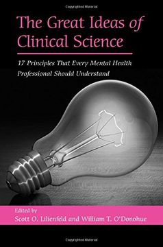 portada The Great Ideas of Clinical Science: 17 Principles that Every Mental Health Professional Should Understand (in English)