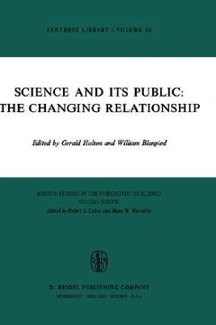portada science and its public: the changing relationship