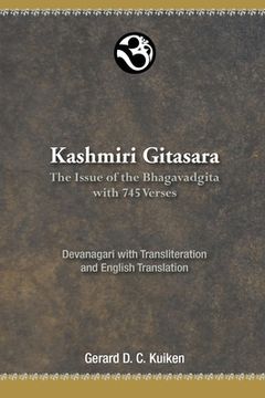 portada Kashmiri Gitasara: The Issue of the Bhagavadgita with 745 Verses (en Inglés)