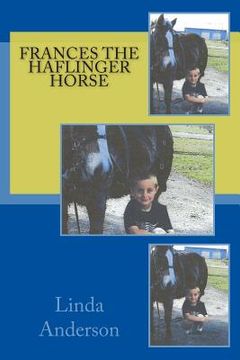 portada Frances the Haflinger horse (en Inglés)