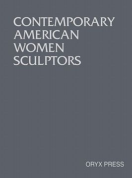 portada contemporary american women sculptors (en Inglés)