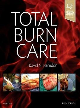 portada Total Burn Care (en Inglés)