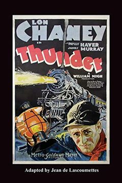portada Thunder - Starring lon Chaney (en Inglés)
