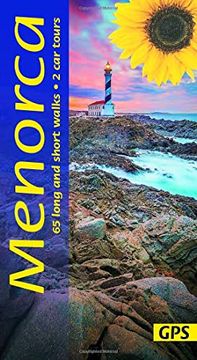 portada Menorca Sunflower Walking Guide: 65 Long and Short Walks and 2 car Tours: 50 Long and Short Walks and 2 car Tours