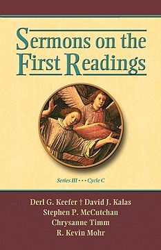 portada sermons on the first readings, series iii, cycle c (en Inglés)