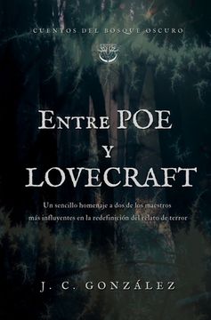 portada Entre Poe y Lovecraft