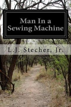 portada Man In a Sewing Machine (en Inglés)