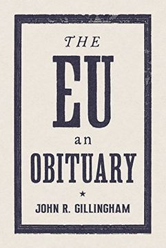 portada The eu: An Obituary (en Inglés)