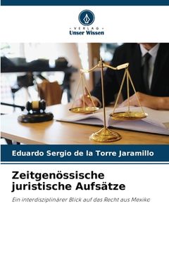portada Zeitgenössische juristische Aufsätze (en Alemán)