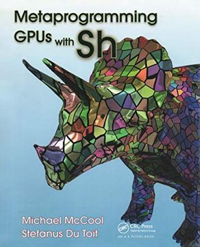 portada Metaprogramming Gpus with Sh (en Inglés)