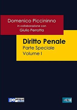 portada Diritto Penale. Parte Speciale: 1 (Fastlaw) (in Italian)