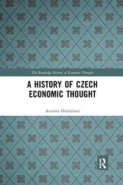 portada A History of Czech Economic Thought (The Routledge History of Economic Thought) 