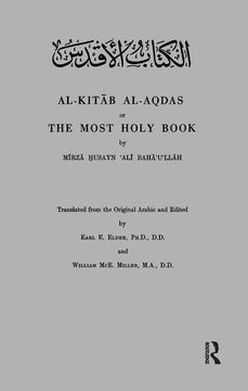 portada Al-Kitab Al-Aqdas or the Most Holy Book (in English)