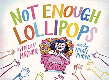 portada Not Enough Lollipops (in English)