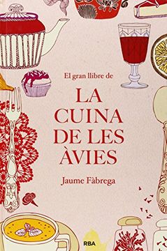 portada El Gran Llibre de la Cuina de les Àvies (in Catalá)
