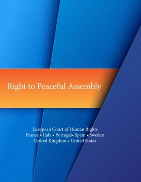 portada Right to Peaceful Assembly: European Court of Human Rights
