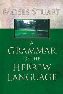 portada a grammar of the hebrew language (en Inglés)