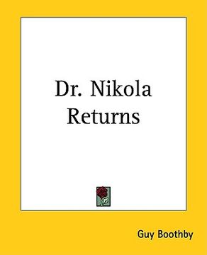 portada dr. nikola returns (en Inglés)