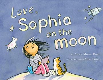 portada Love, Sophia on the Moon (en Inglés)