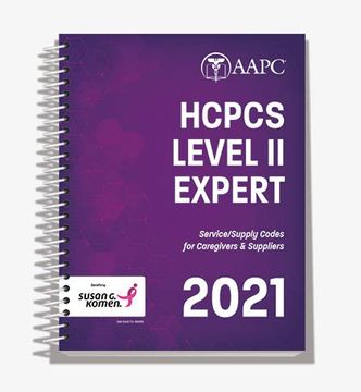 portada 2021 Hcpcs Level ii Expert: Service (en Inglés)