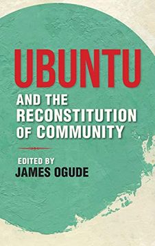 portada Ubuntu and the Reconstitution of Community (World Philosophies) (in English)