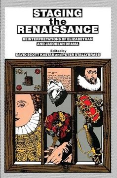 portada Staging the Renaissance (in English)