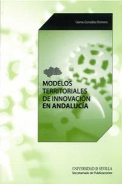 portada Modelos Territoriales De Innovación En Andalucía (Historia y Geografía) (in Spanish)
