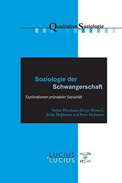 portada Soziologie der Schwangerschaft (in German)