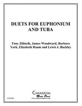 portada Duets for Euphonium and Tuba (en Inglés)