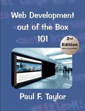 portada Web Development out of the Box 101 (en Inglés)