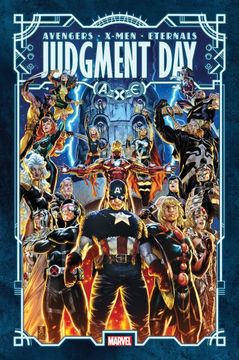 portada Judgment day Omnibus (in English)