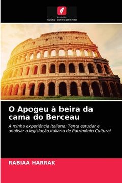portada O Apogeu à Beira da Cama do Berceau (en Portugués)